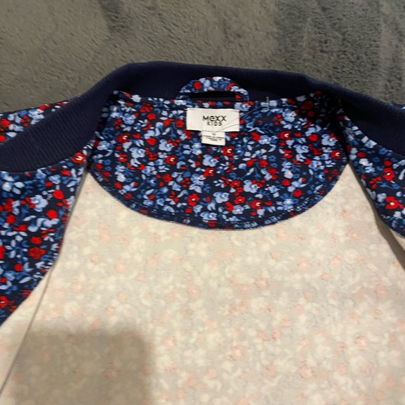 Next Floral Kids Jacket - Picture 2 of 4